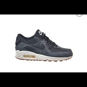 Nike Air Max 90 premium black sail
